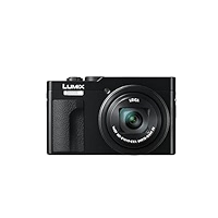 Panasonic DCZS99K Pocket-Sized Travel Camera with 30x Zoom